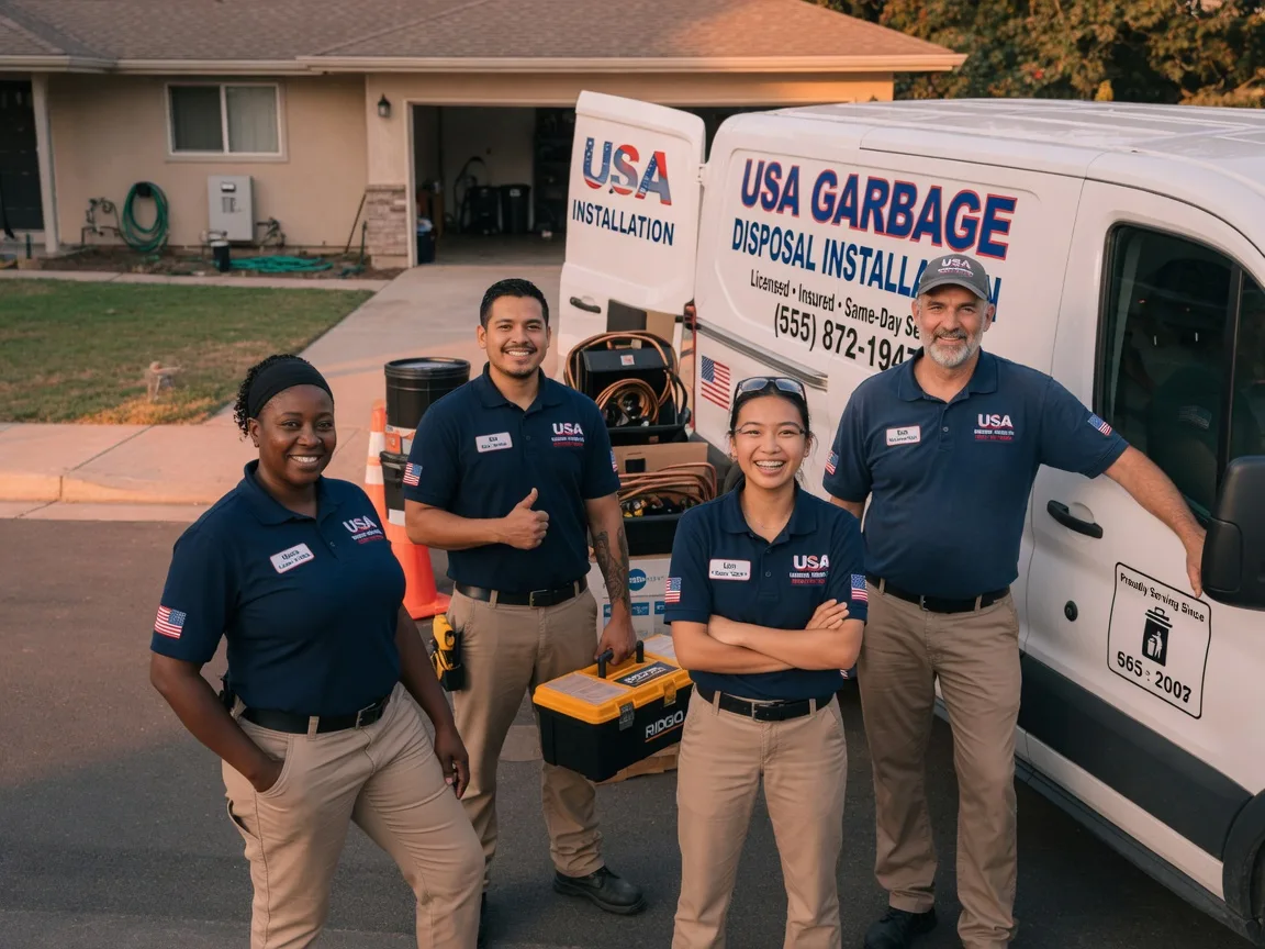 Garbage Disposal Replacement company in Highland, KS